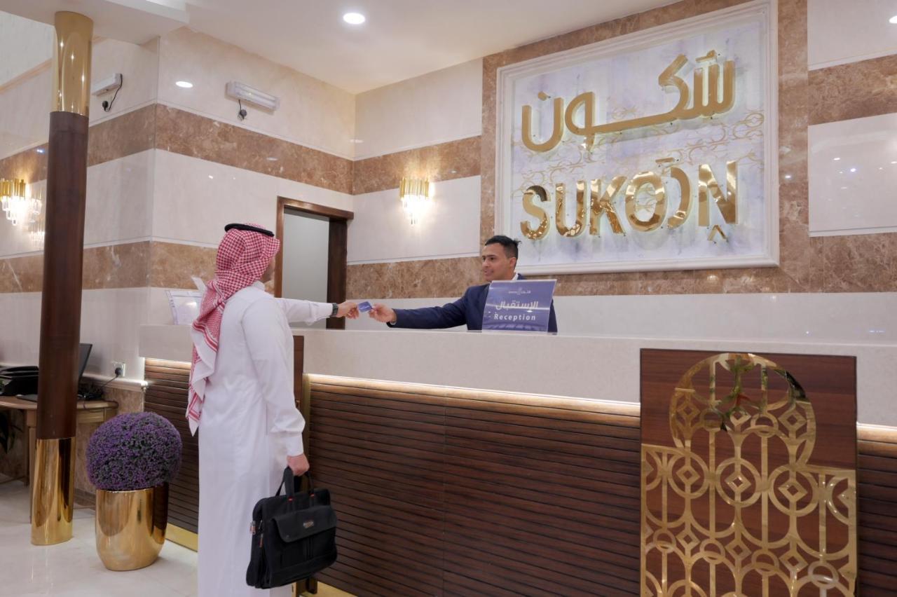אל-מדינה Sukoon Hotel מראה חיצוני תמונה